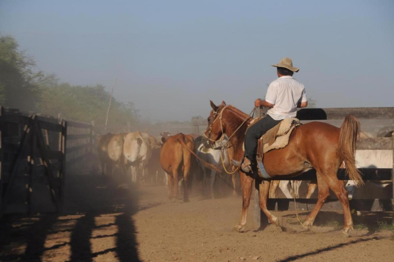 Hotel Campestre Iparoma Estancia Campo Aroma Luaran gambar