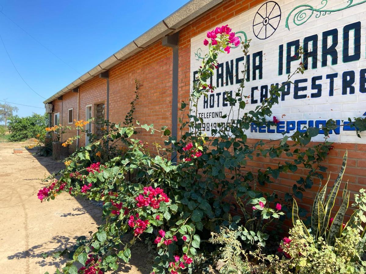 Hotel Campestre Iparoma Estancia Campo Aroma Luaran gambar