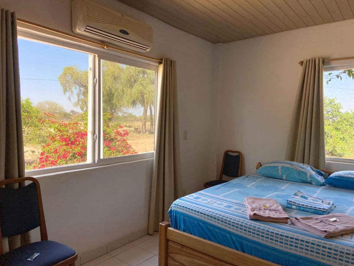 Hotel Campestre Iparoma Estancia Campo Aroma Luaran gambar