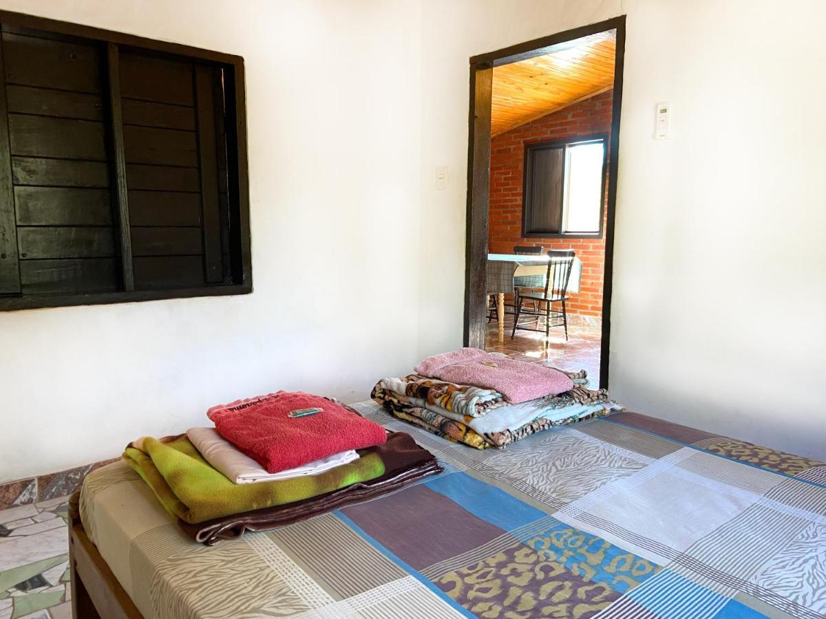 Hotel Campestre Iparoma Estancia Campo Aroma Luaran gambar