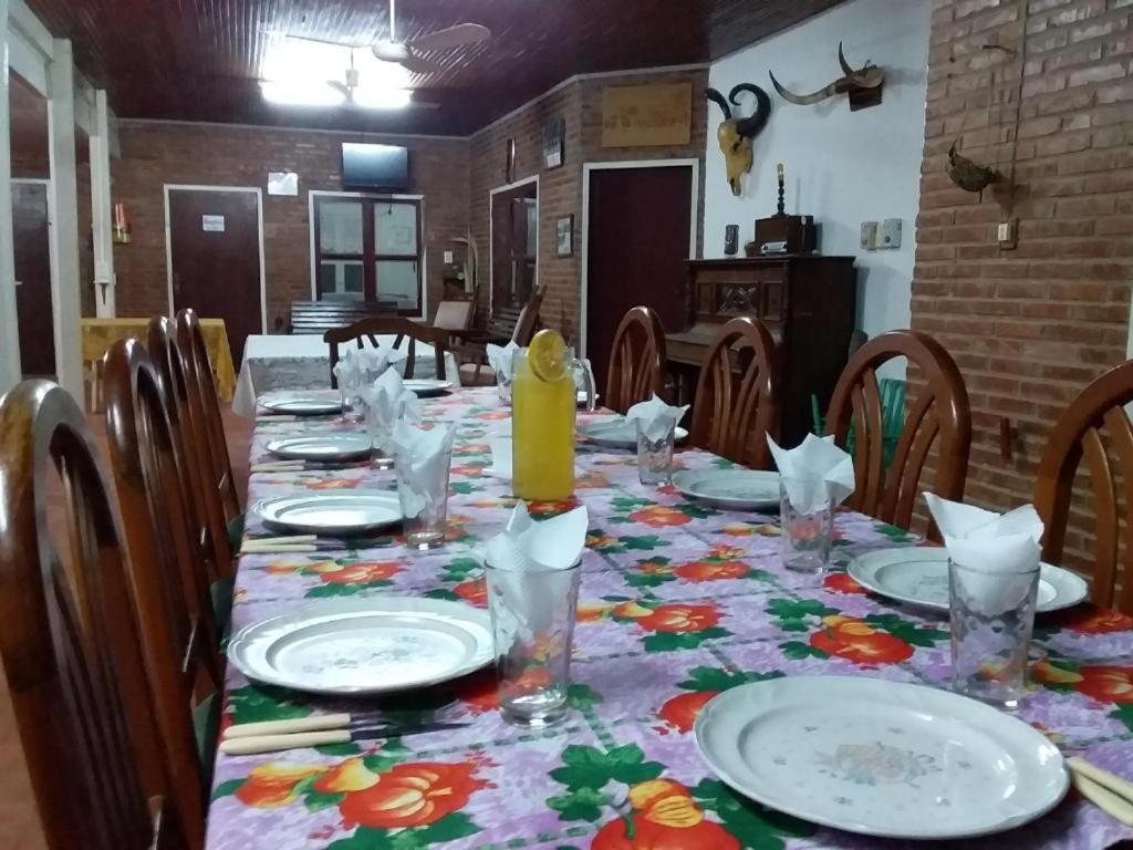 Hotel Campestre Iparoma Estancia Campo Aroma Luaran gambar