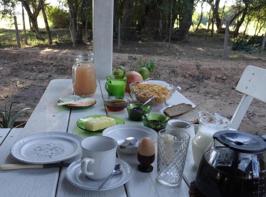 Hotel Campestre Iparoma Estancia Campo Aroma Luaran gambar