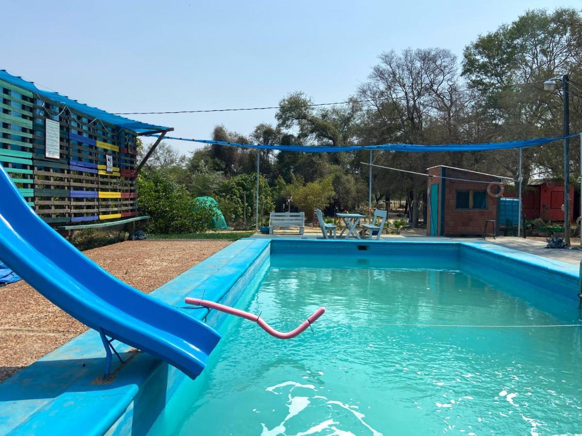 Hotel Campestre Iparoma Estancia Campo Aroma Luaran gambar