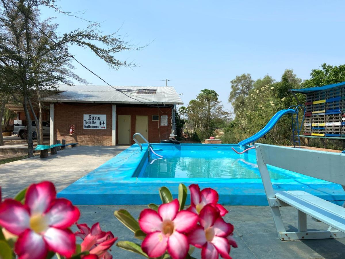 Hotel Campestre Iparoma Estancia Campo Aroma Luaran gambar